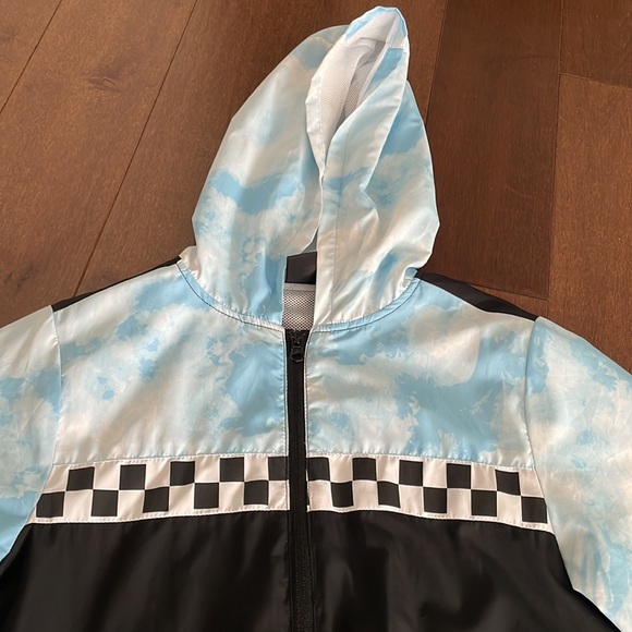 Ideology Big Boys Atmosphere/Windbreaker Jacket - Blue Cloud L - Picture 4 of 16